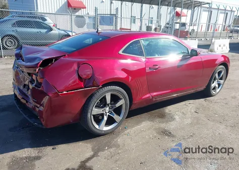 2010 Chevrolet Camaro 2Lt from USA, damaged, VIN 2G1FC1EV0A9200095